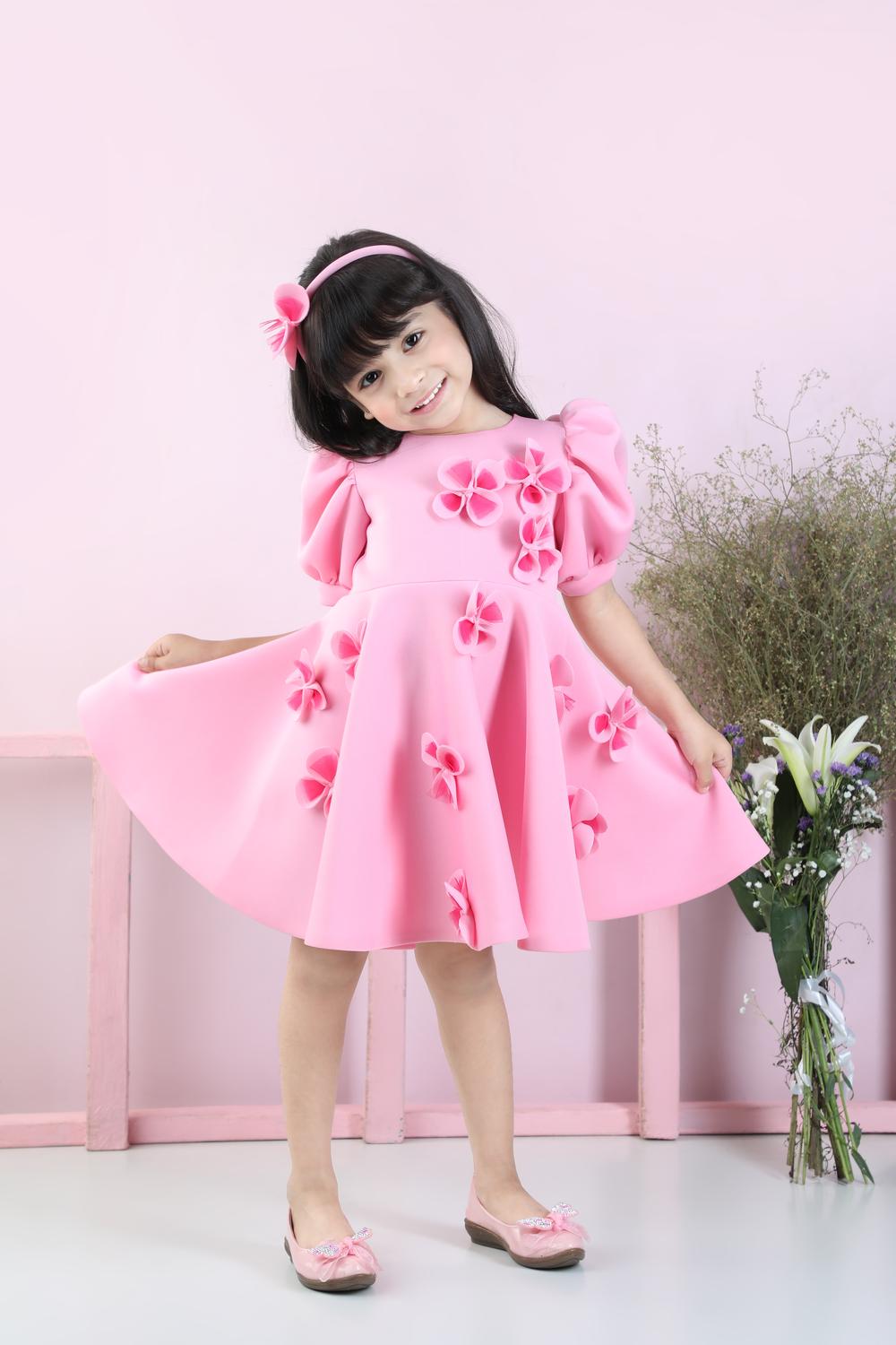 Dress With Flowers