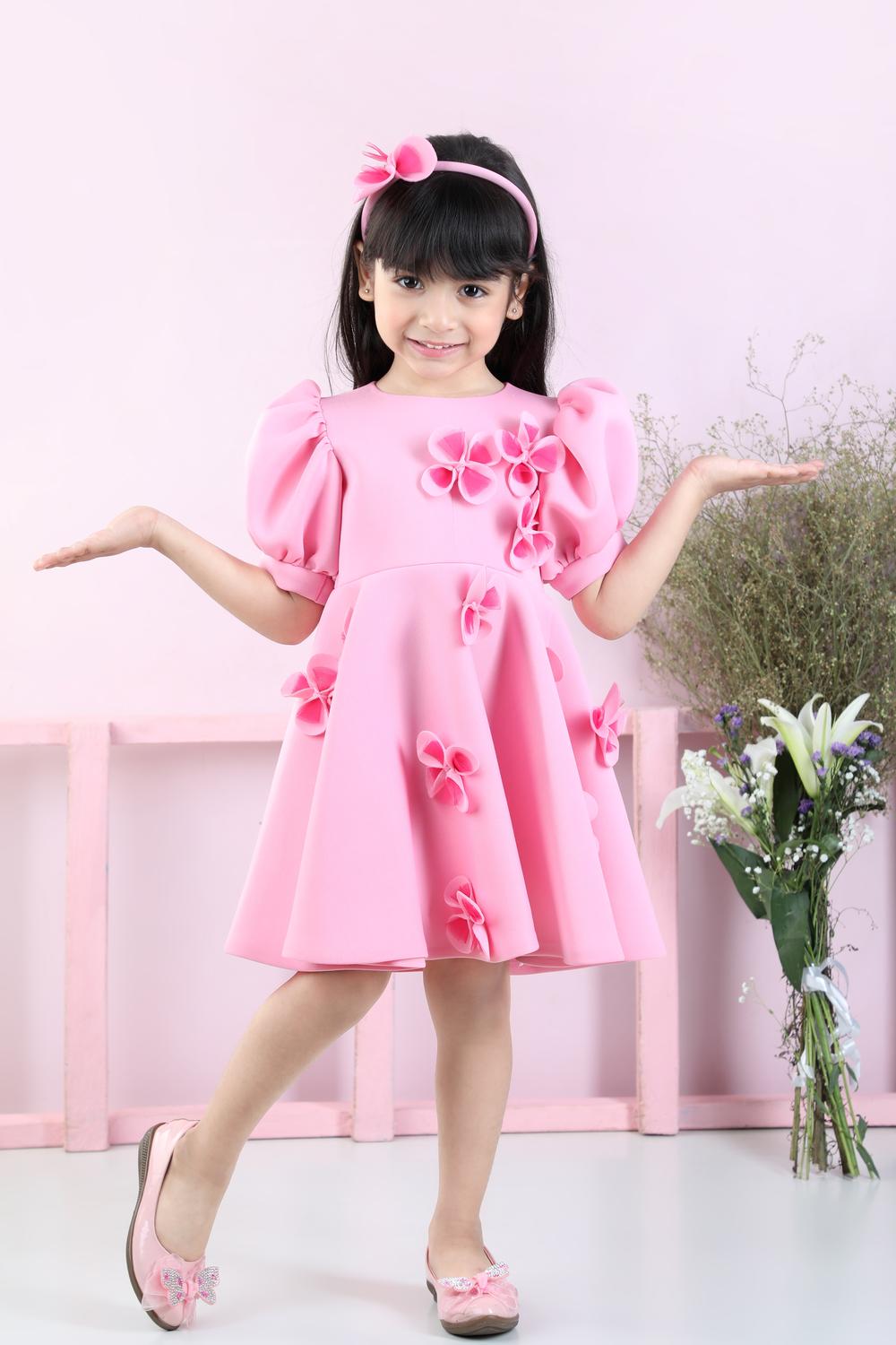 Dress With Flowers