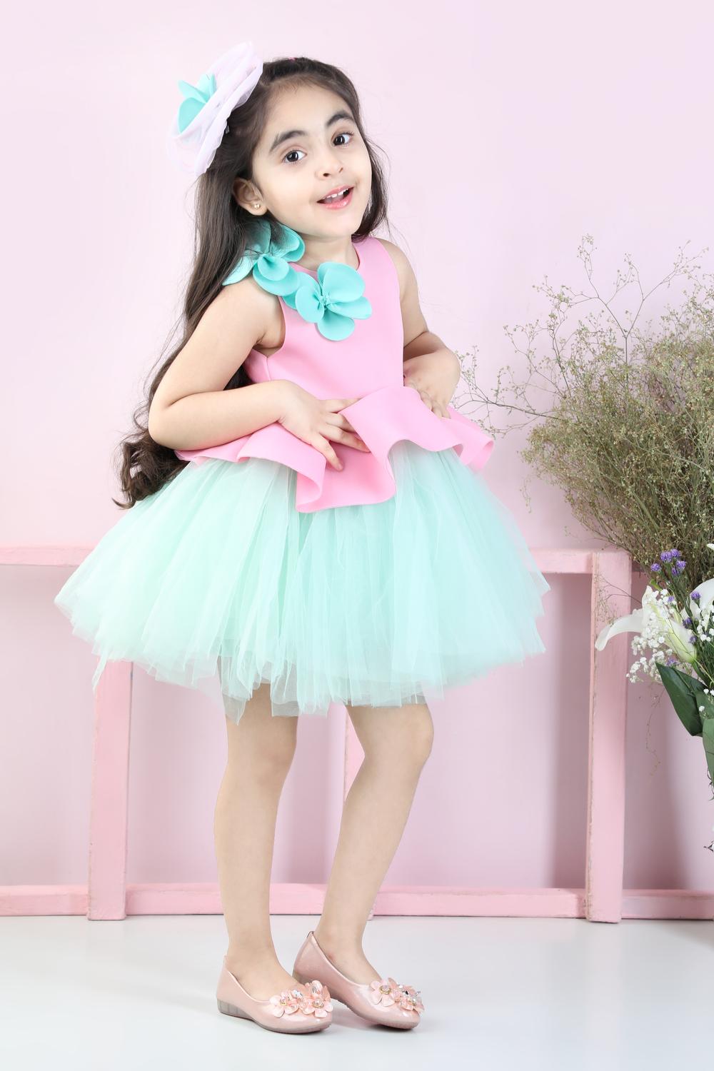 Dress With Flowers