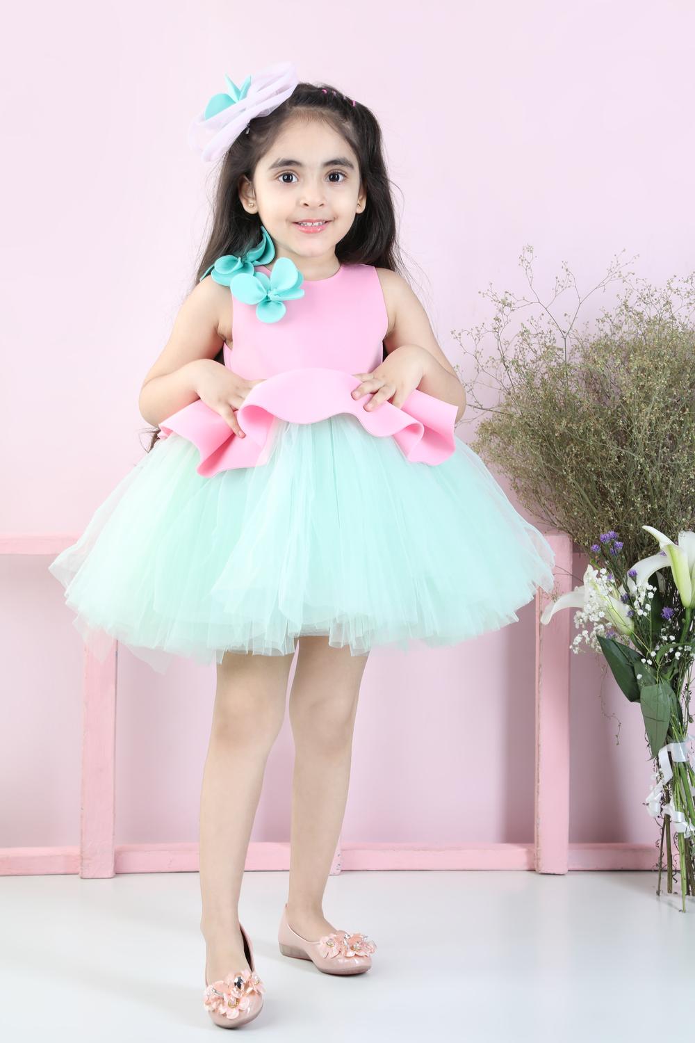 Dress With Flowers