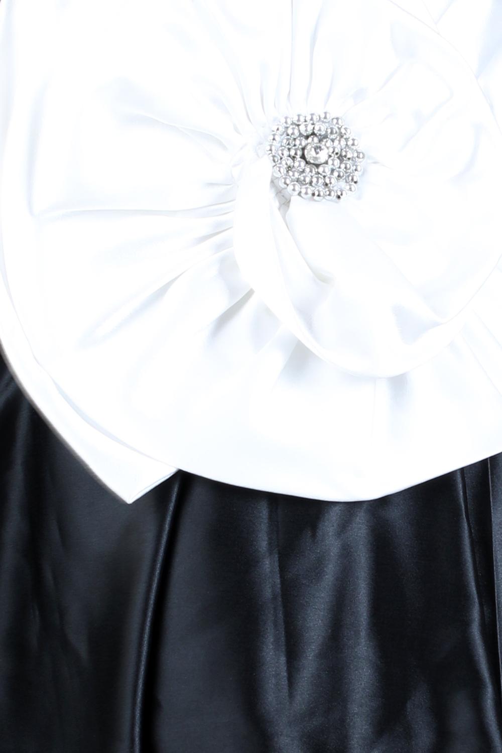 Flare Dress With Flower