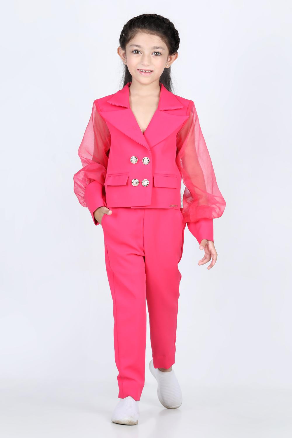 Organza Power Suit