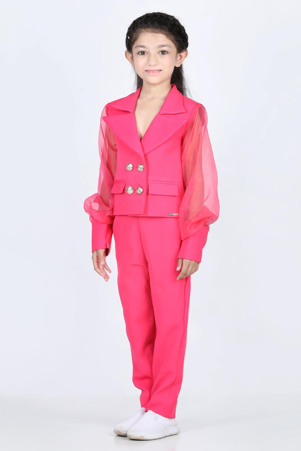 Organza Power Suit