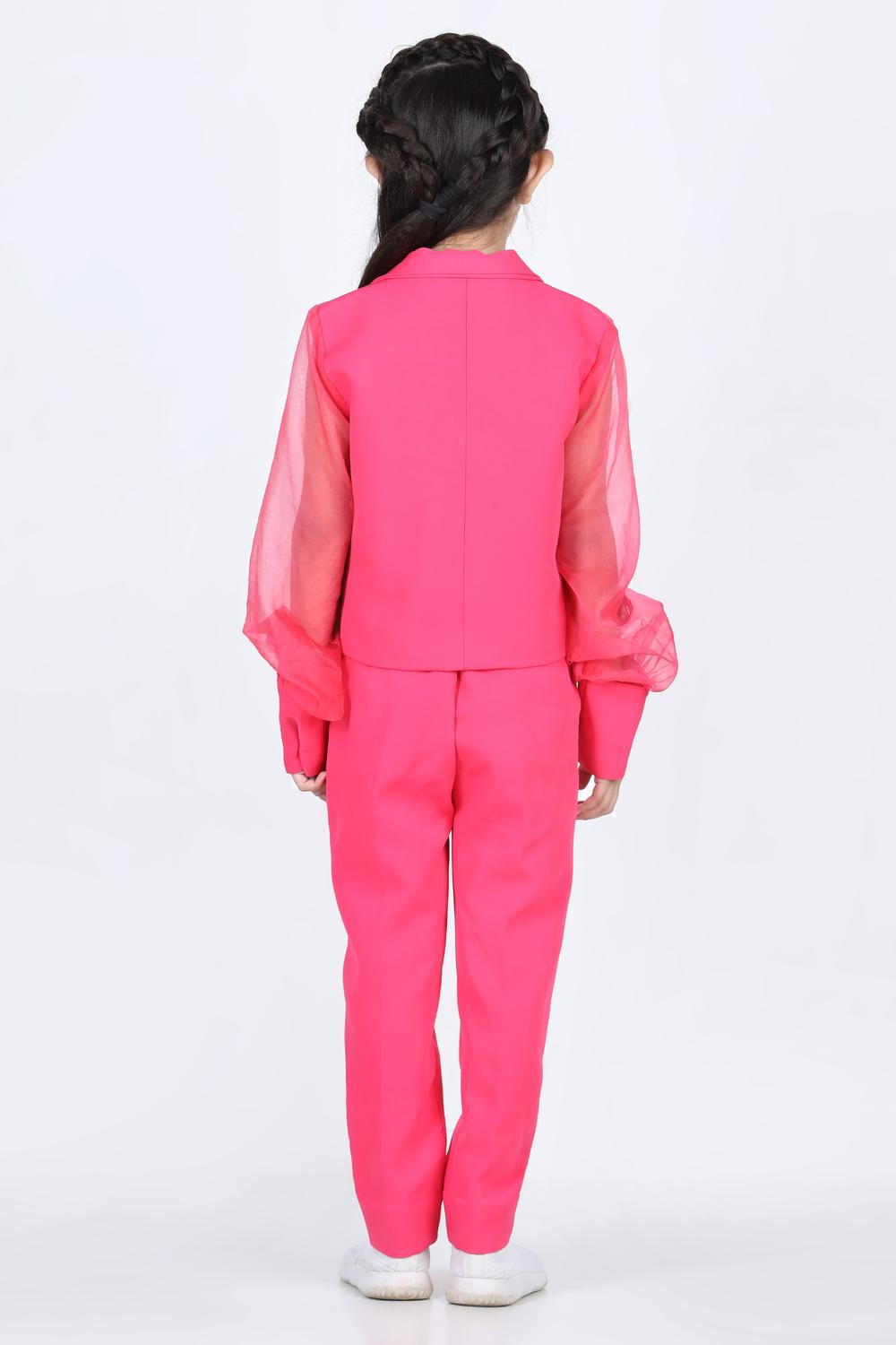 Organza Power Suit