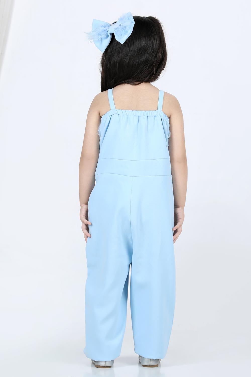 Jumpsuit With Feathers