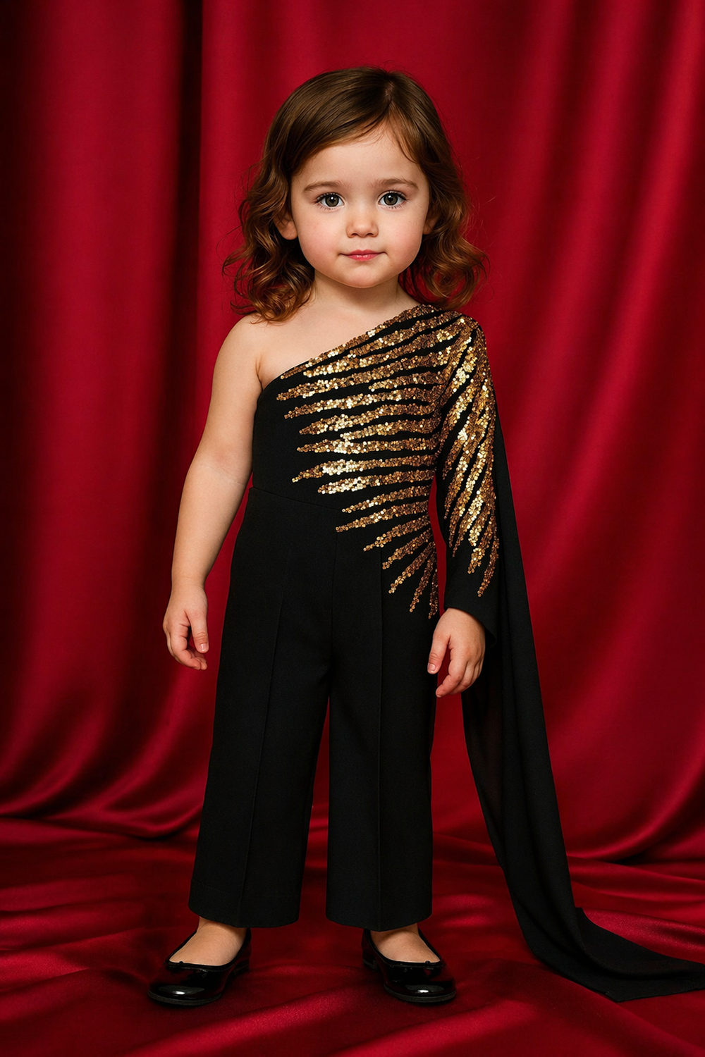 Sequence With Falling Drape