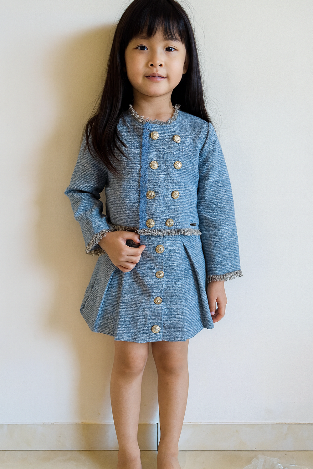 Woolen coord set