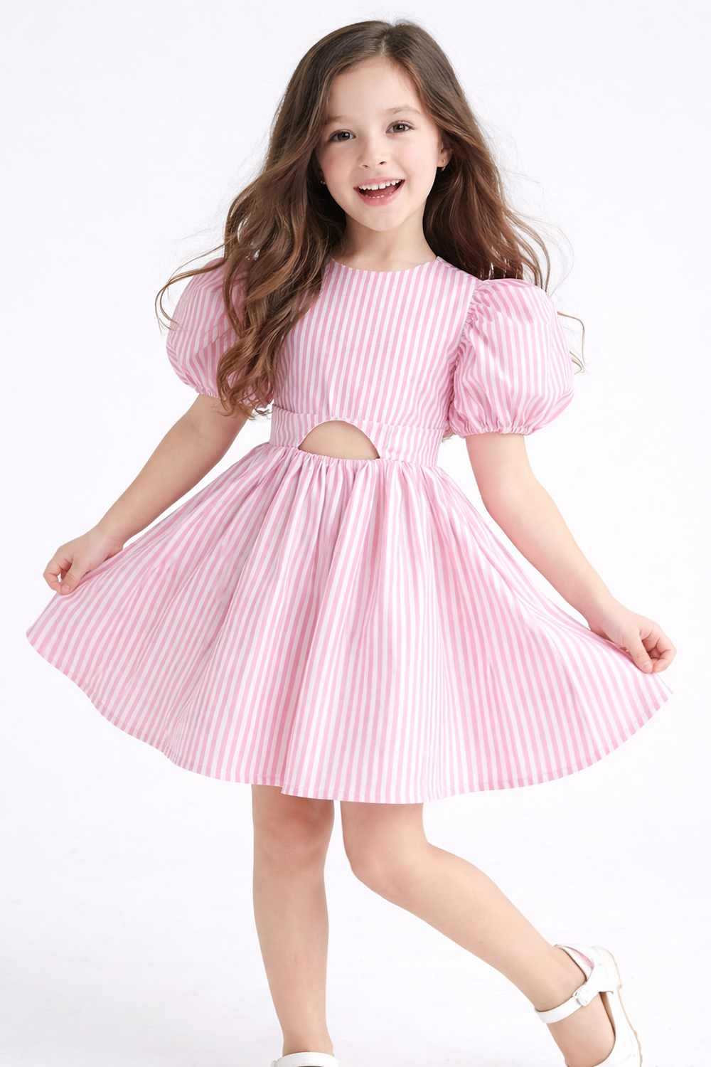 Pink Cotton Dress
