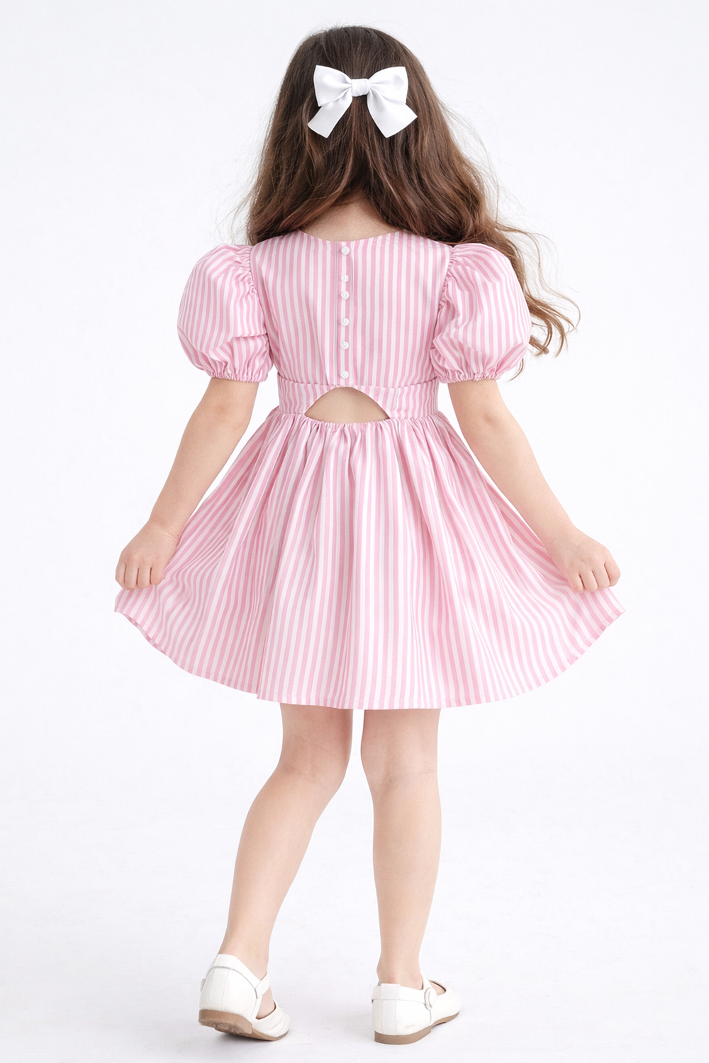 Pink Cotton Dress