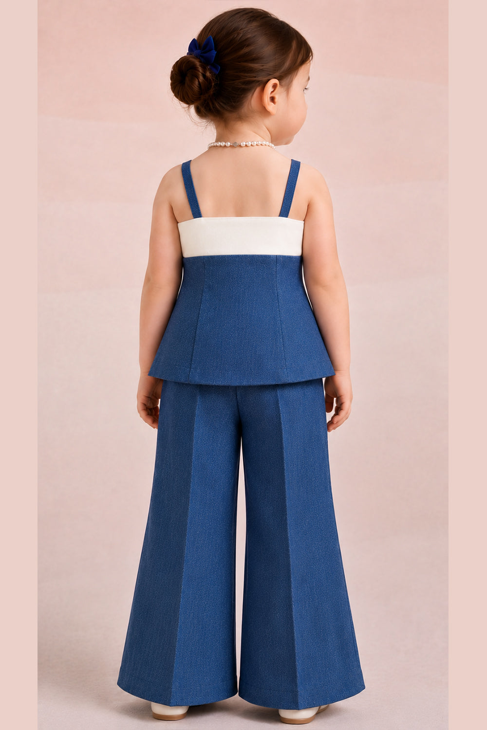 Tube Top with Straight Pant