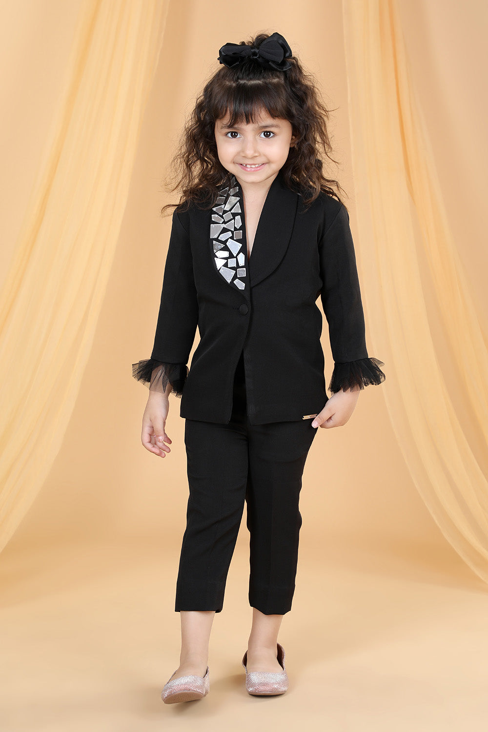 Coat and Pant with Acrylic