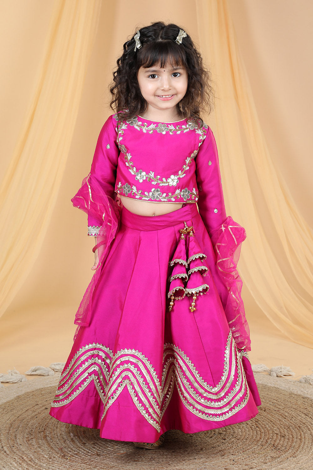 Lehenga with Embroidered Blouse