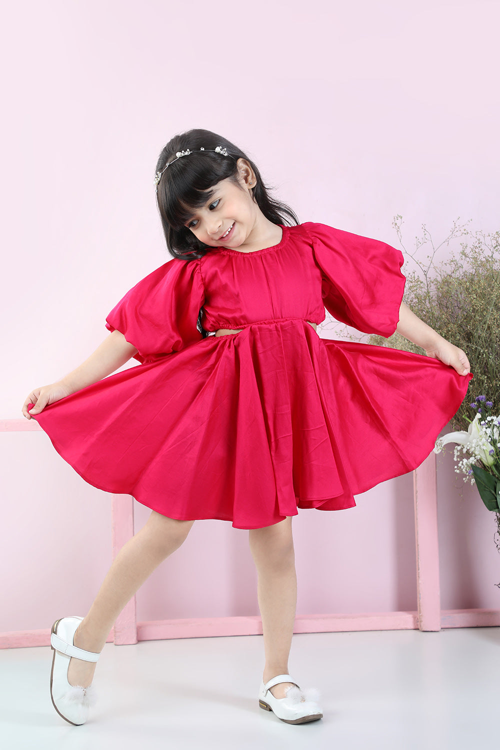 Hot Pink Dress