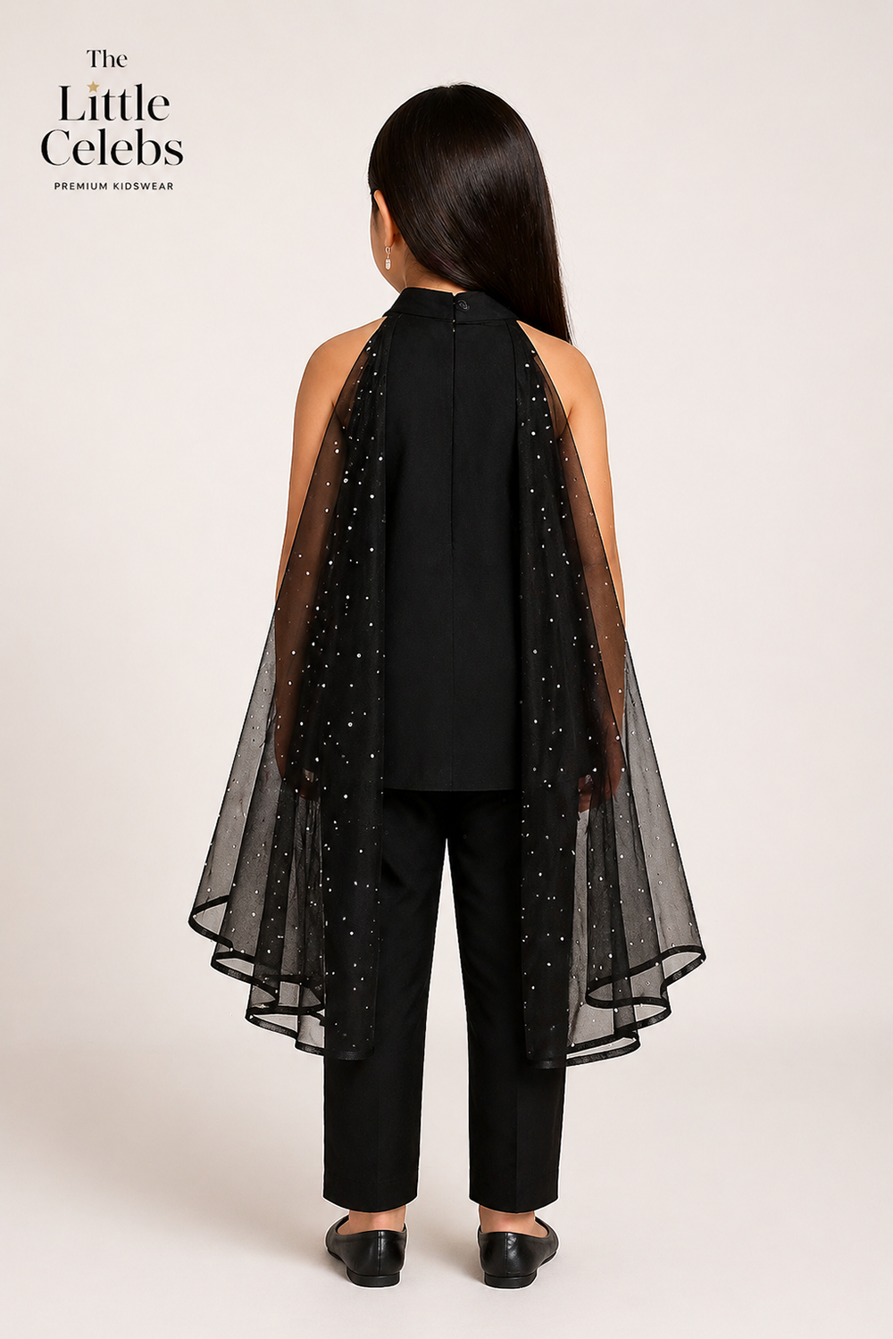 Halter Suit with Stone Work N Duppatta
