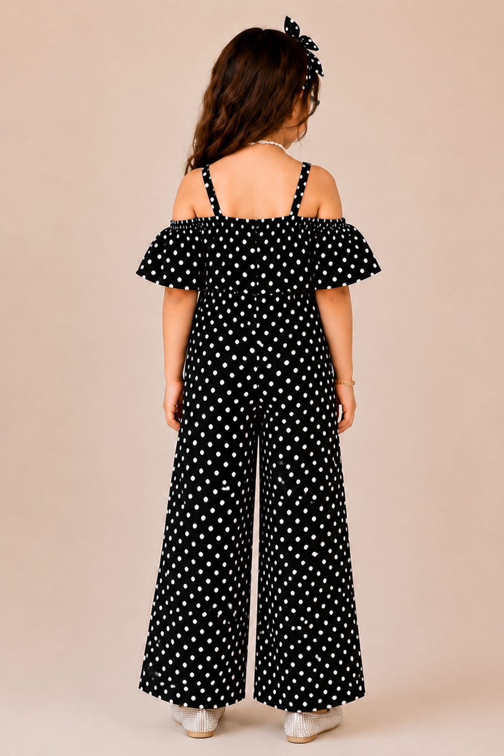 Off Shoulder Jumpsuit